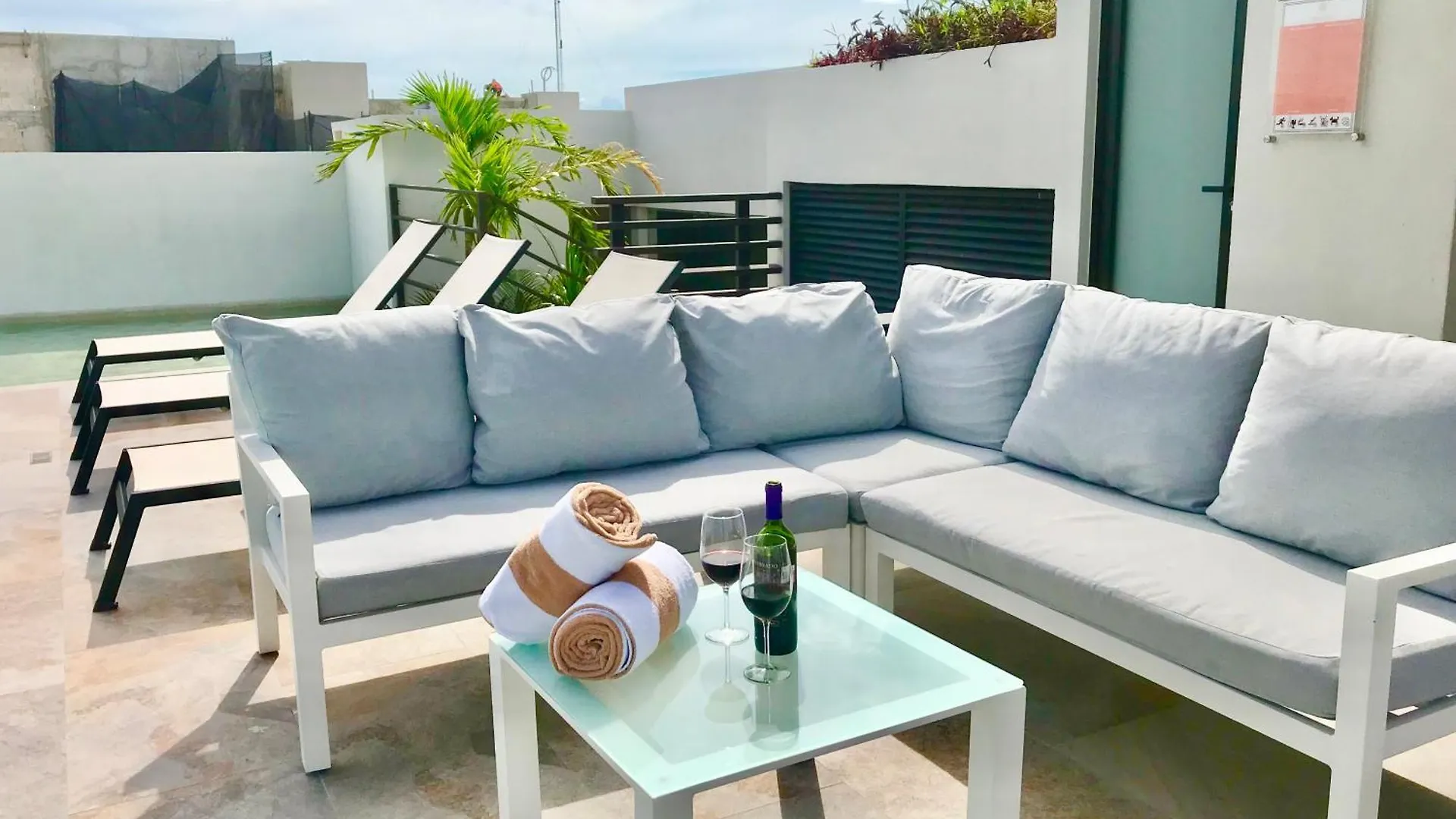 Apartment Top Location Condo Infinity Oceanview Pool And Gym Playa del Carmen